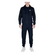 Herfst/Winter Herenpakken Collectie Emporio Armani EA7 , Blue , Heren