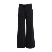 Waterdichte overall broek met trekkoord taille Stutterheim , Black , D...