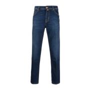 Slim-fit Jeans Jacob Cohën , Blue , Heren