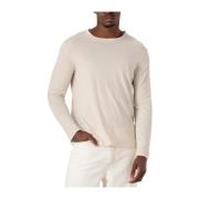 Heren Polo & T-shirts Devon American Vintage , Beige , Heren