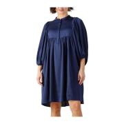 Elegante Bbsarina Jurk Bruuns Bazaar , Blue , Dames