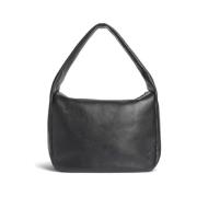 Logo-geëmbosseerde leren tas Dsquared2 , Black , Dames