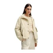 Parka met capuchon Hugo Boss , Beige , Dames