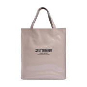 Waterdichte Opal Tote Tas Stutterheim , Beige , Dames