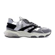 Camouflage Bounce Sneakers Valentino Garavani , Gray , Dames