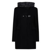 Stijlvolle Winterjas Fay , Black , Dames