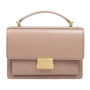 Venezia Handtas in Cappuccino Leer Golden Goose , Brown , Dames