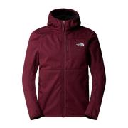 Winddichte Hooded Softshell Jas - Quest The North Face , Purple , Here...