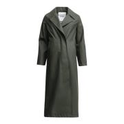 Elegante Regen Trenchcoat Stutterheim , Green , Dames