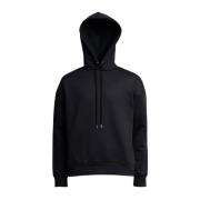 Zachte Fleece Hoodie Stutterheim , Black , Heren