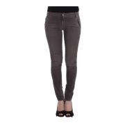 Grijze Slim Fit Jeans - Elegantie ontmoet Comfort Ermanno Scervino , G...