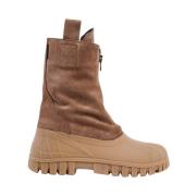 Waterafstotende Ritslaarzen voor Sneeuwweer Stutterheim , Brown , Unis...