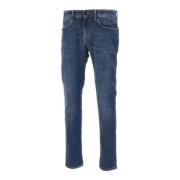 Rock Heren Skinny Jeans Blauw PT Torino , Blue , Heren