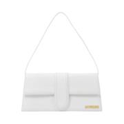 Lange Tas - Wit Leer Jacquemus , White , Dames