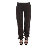 Slim-fit Trousers Ermanno Scervino , Brown , Dames