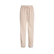 Moderne enkel-lengte sweatpants met decoratieve details Liu Jo , Beige...