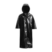 Opal Poncho Regenjas Stutterheim , Black , Dames