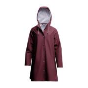 A-lijn Waterdichte Regenjas voor Vrouwen Stutterheim , Red , Dames