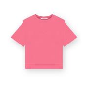 Roze Schouderdetail Trui Homage , Pink , Dames