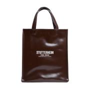 Grote Waterdichte Tote Tas Stutterheim , Brown , Dames