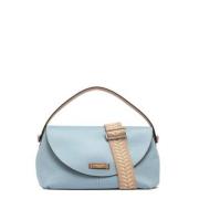 Hedendaagse leren schoudertas Sky Gianni Chiarini , Blue , Dames