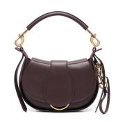 Auburn Red Ride Tas Chloé , Brown , Dames