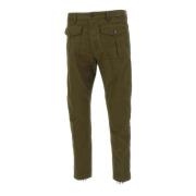 Groene Ranger Chino Pant Broek Dsquared2 , Green , Heren