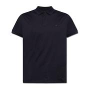 Katoenen poloshirt Emporio Armani , Blue , Heren