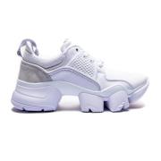 Chunky Sole Leren Sneakers Givenchy , White , Heren