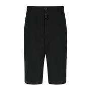 Katoenen shorts voor mannen Givenchy , Black , Heren