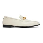 Diamant Tilda Loafers Jimmy Choo , White , Dames