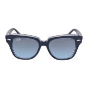 Zonnebril met vierkant montuur Ray-Ban , Black , Unisex