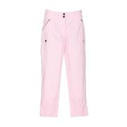 Cargo broek met katoenmix Tom Ford , Pink , Dames