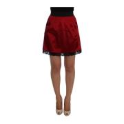 Short Skirts Dolce & Gabbana , Red , Dames