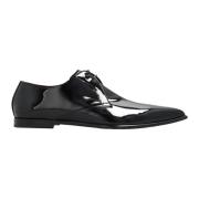 Leren Veterschoenen Dolce & Gabbana , Black , Heren