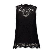 Stijlvolle TOP voor modeliefhebbers Dolce & Gabbana , Black , Dames