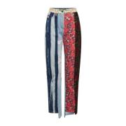 Trousers Dolce & Gabbana , Multicolor , Dames