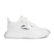 Ferox Sneakers met Achterlogo Detail Giuseppe Zanotti , White , Heren