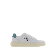 Lage Sneakers Calvin Klein Jeans , White , Heren