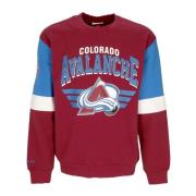 NHL Crewneck Sweatshirt Colorado Avalanche Celebration Mitchell & Ness...