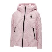 Roze donsjack met hoge kraag Blauer , Pink , Dames