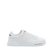 Portofino Sneakers Dolce & Gabbana , White , Heren