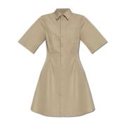 Shirtjurk met korte mouwen Ami Paris , Beige , Dames