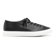 Leren Sneakers Essence 002 Stijl Officine Creative , Black , Heren