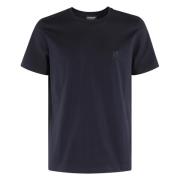 Jersey Logo T-Shirt Dondup , Blue , Heren