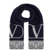 Stijlvolle Sjaals & Shawls Collectie Valentino Garavani , Blue , Heren