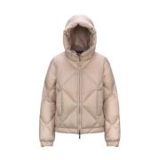 Superlicht Gewatteerd Hooded Jack K-Way , Pink , Dames