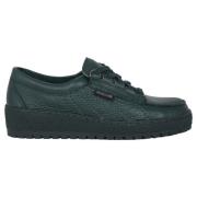 Groene kanten schoenen voor vrouwen Mephisto , Green , Dames