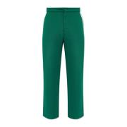 Broek met logo Adidas Originals , Green , Heren