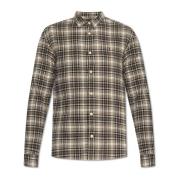 Shirt Gratton AllSaints , Gray , Heren